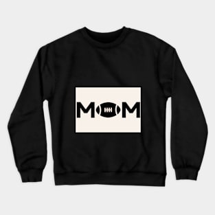 Mother's love and  flag football. Crewneck Sweatshirt